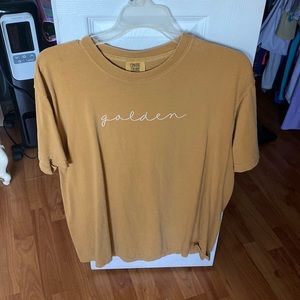 Comfort colors shirt